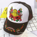 Curva unisex Brima Mesh Trucket Sombreros para niños